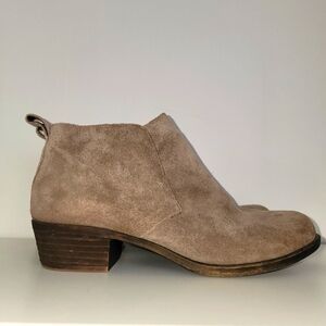 Lucky Brand Suede Booties